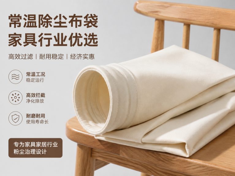 苍南县拒水防油防静电针刺毡滤袋